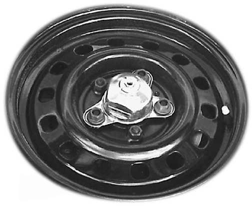 1983-1996 Buick Century
14x5.5 Genuine OEM Steel Wheel / Rim