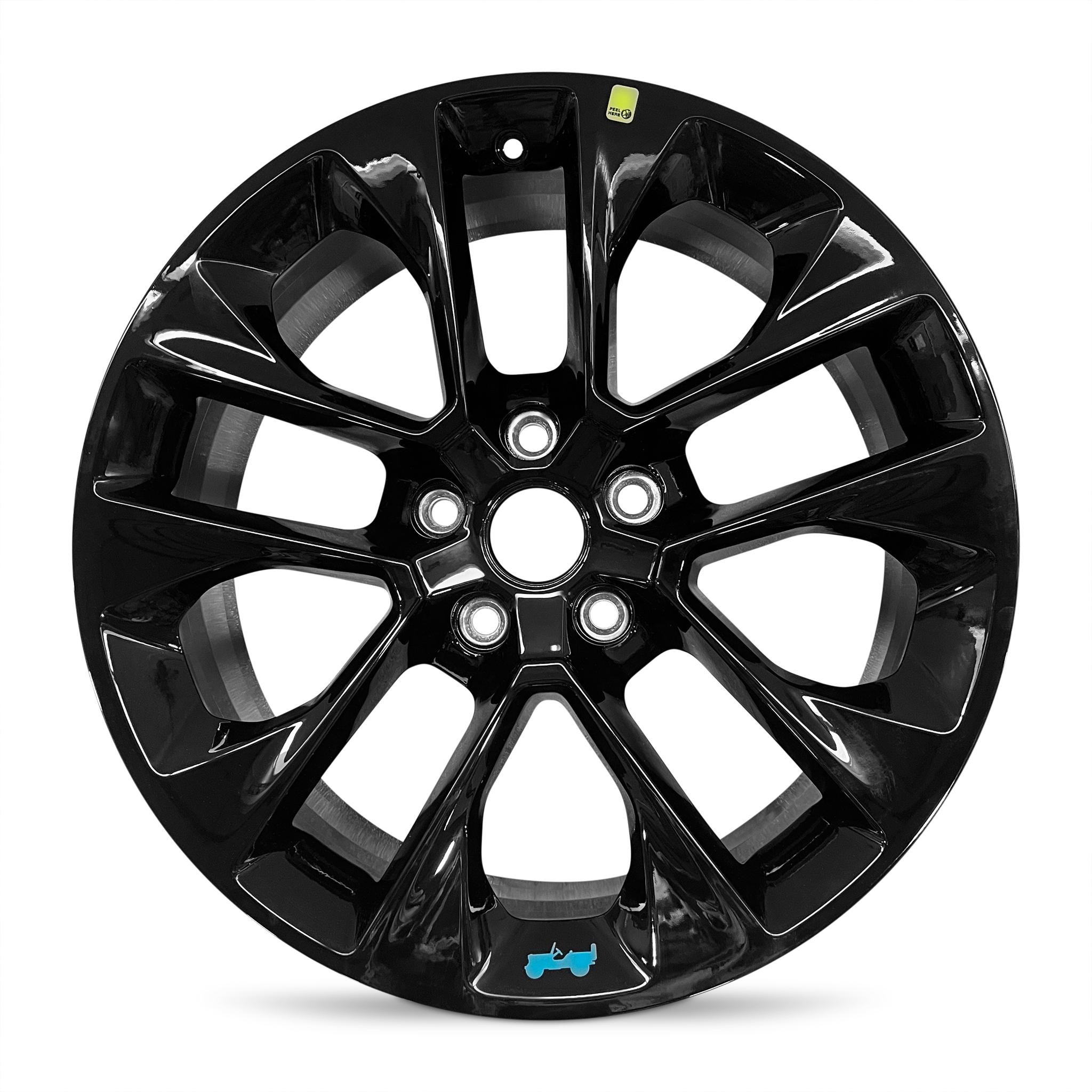 2021-2025 Jeep Wrangler
20x8 Genuine OEM Alloy Wheel / Rim