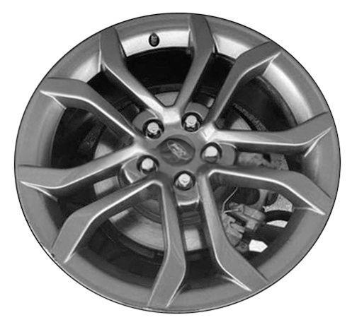 2017-2020 Ford Fusion
18x8 Genuine OEM Alloy Wheel / Rim