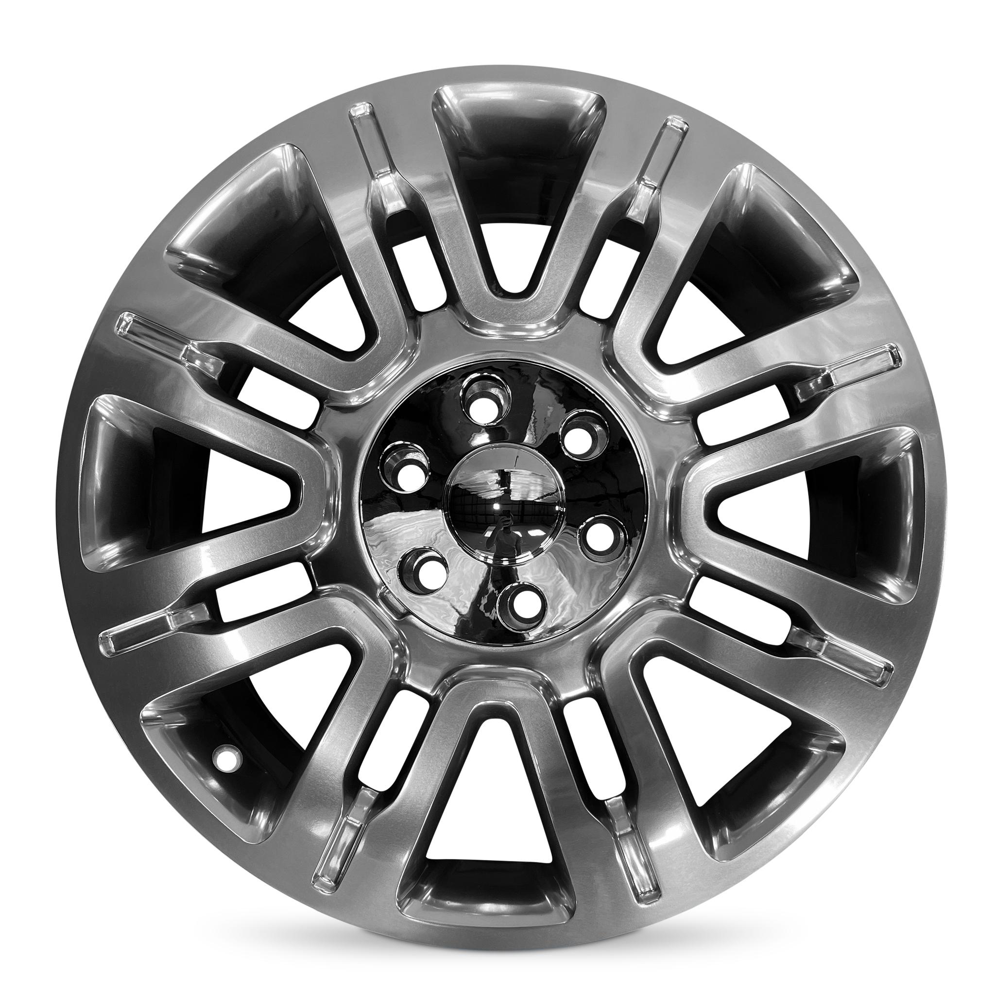 2009-2014 Ford F-150
20x8.5 Alloy Wheel / Rim