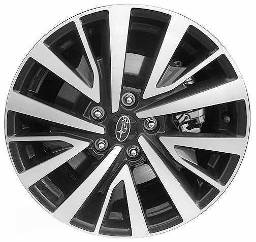 2018-2019 Subaru Legacy
17x7.5 Genuine OEM Alloy Wheel / Rim