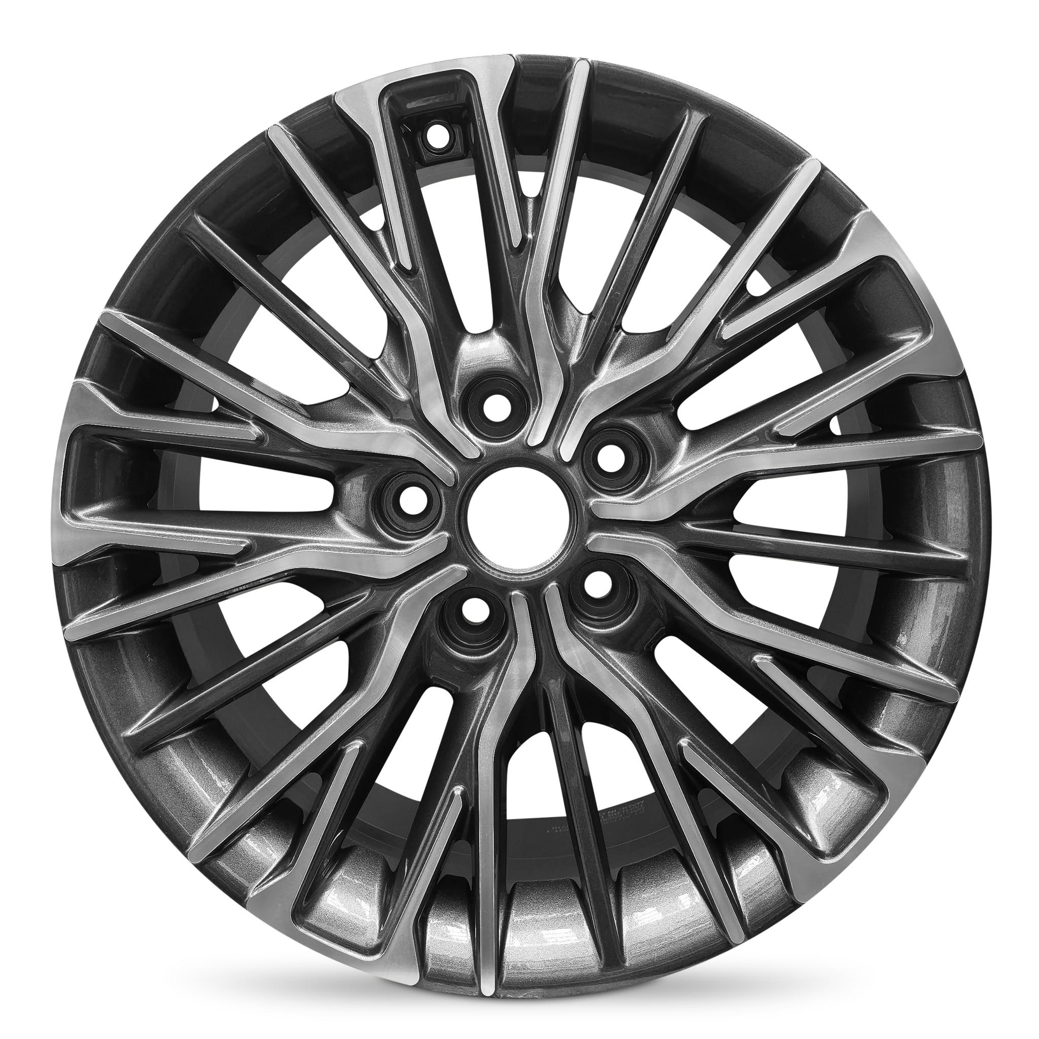 2022-2024 Kia Forte
17x7 Alloy Wheel / Rim