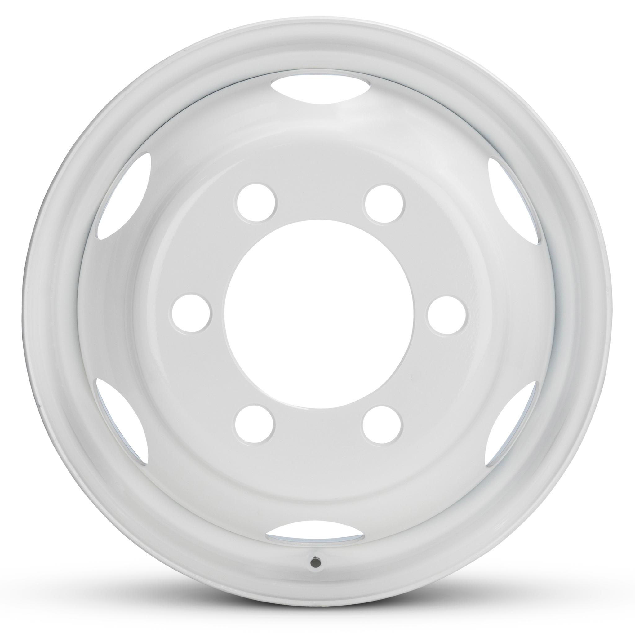 1995-2025 Isuzu NPR NQR NRR
19.5x6 Steel Wheel / Rim