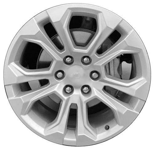 2024-2025 Chevrolet Tahoe
20x9 OEM Alloy Wheel / Rim