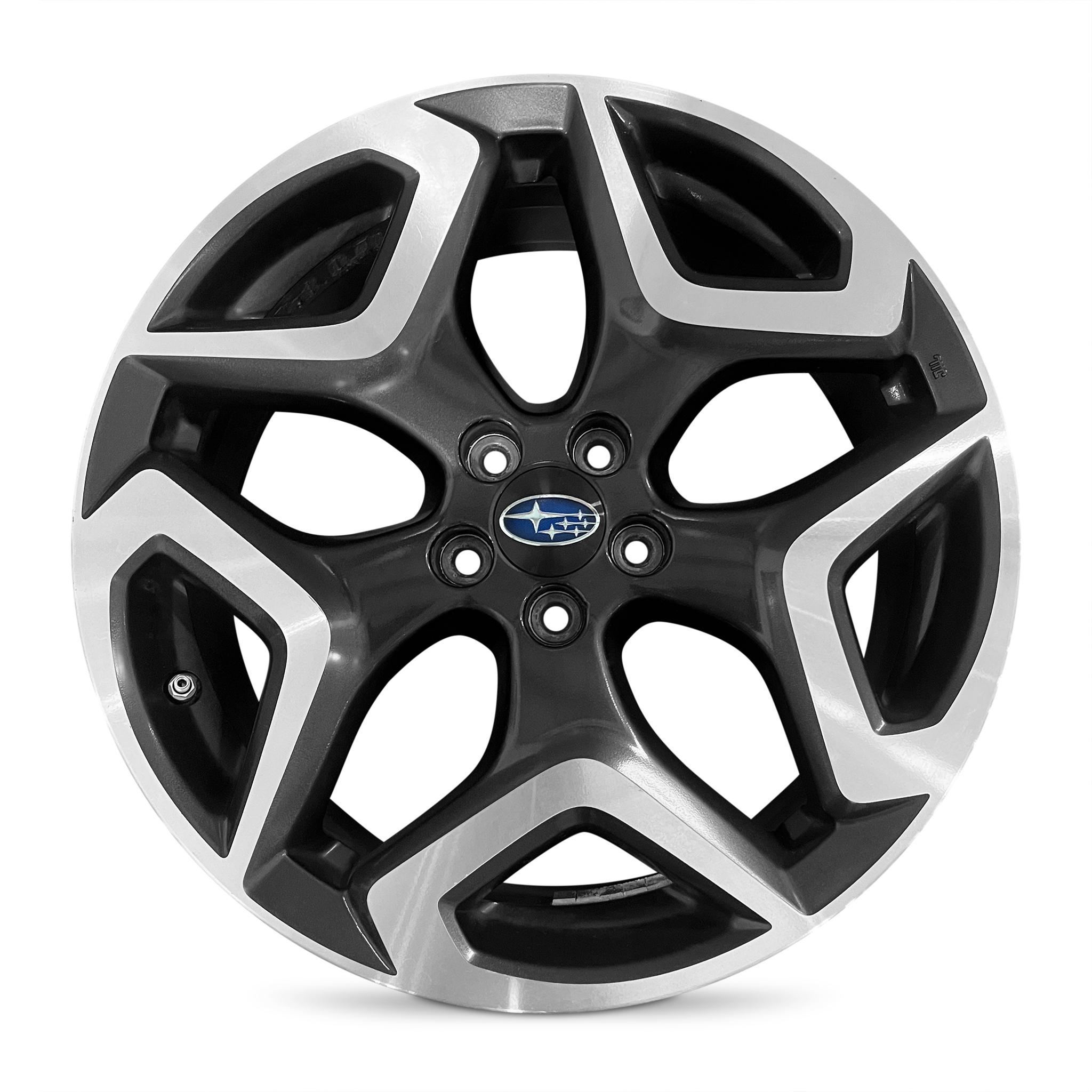 2018-2021 Subaru Crosstrek
18x7 Genuine OEM Alloy Wheel / Rim
