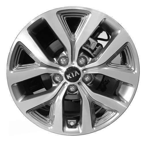 2014-2016 Kia Sportage
17x6.5 OEM Alloy Wheel / Rim