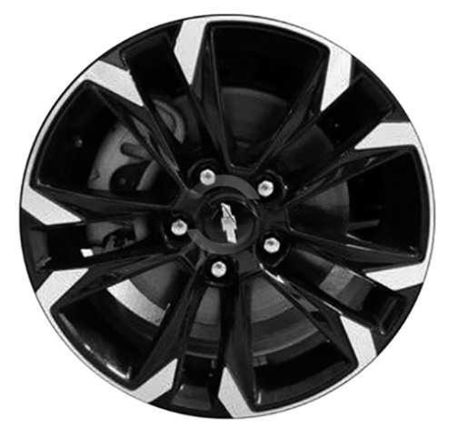 2021-2023 Chevrolet Trailblazer
17x7.5 Genuine OEM Alloy Wheel / Rim