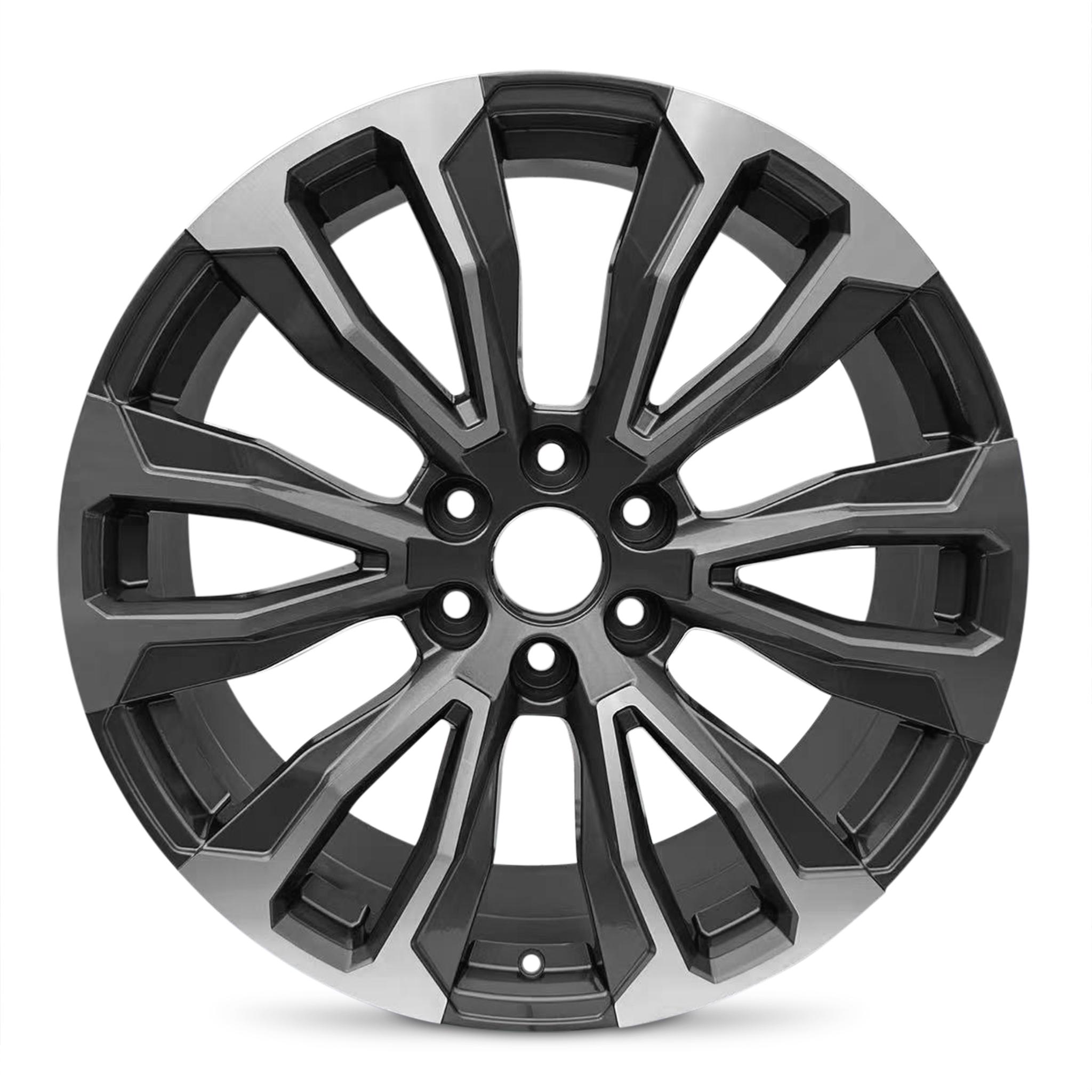 2021-2024 GMC Yukon 1500
22x9 Alloy Wheel / Rim