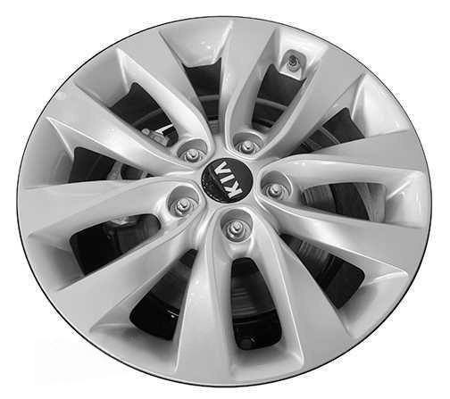 2016-2018 Kia Optima
17x7 Genuine OEM Alloy Wheel / Rim