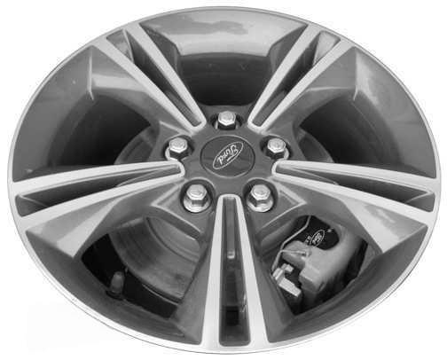 2012-2018 Ford Focus
16x7 OEM Alloy Wheel / Rim