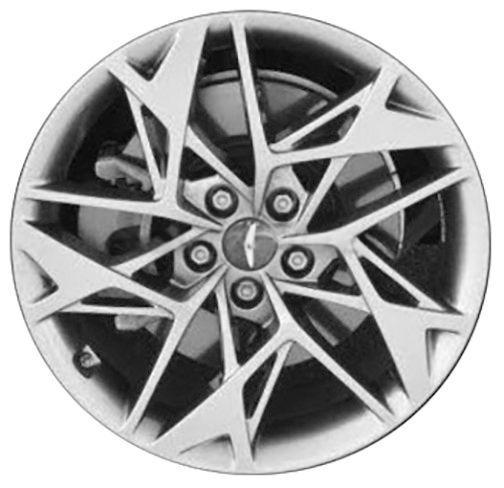 2022-2025 Genesis GV70
19x8 Genuine OEM Alloy Wheel / Rim