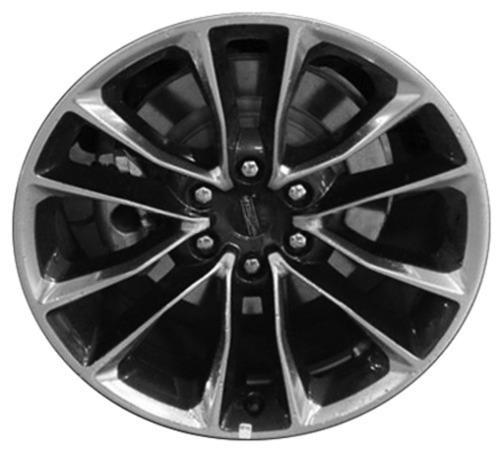 2022-2025 Jeep Wagoneer
22x9 Genuine OEM Alloy Wheel / Rim
