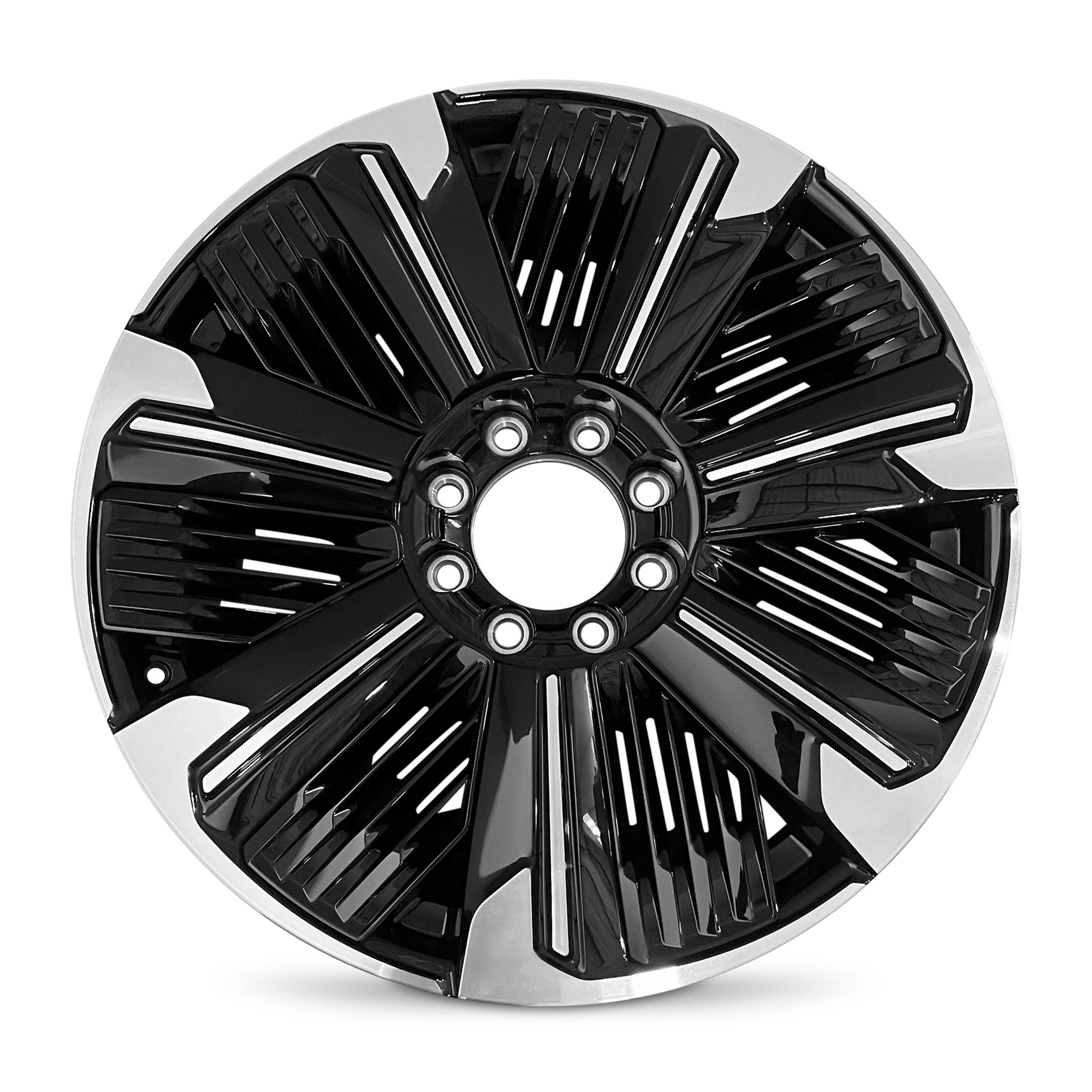 2025-2026 Cadillac Escalade IQ
24x9 Genuine OEM Alloy Wheel / Rim