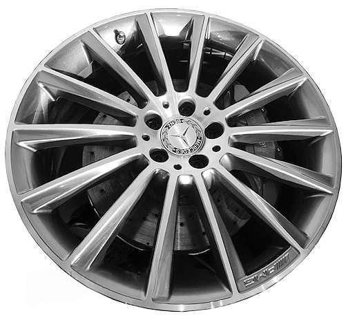 2020-2021 Mercedes-Benz GLC-Class
20x8.5 Genuine OEM Alloy Wheel / Rim