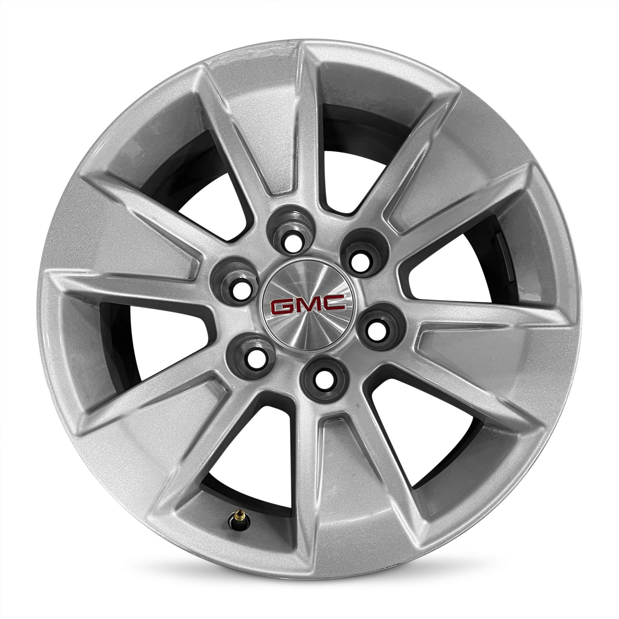 2019-2026 GMC Sierra 1500
17x8 Genuine OEM Alloy Wheel / Rim