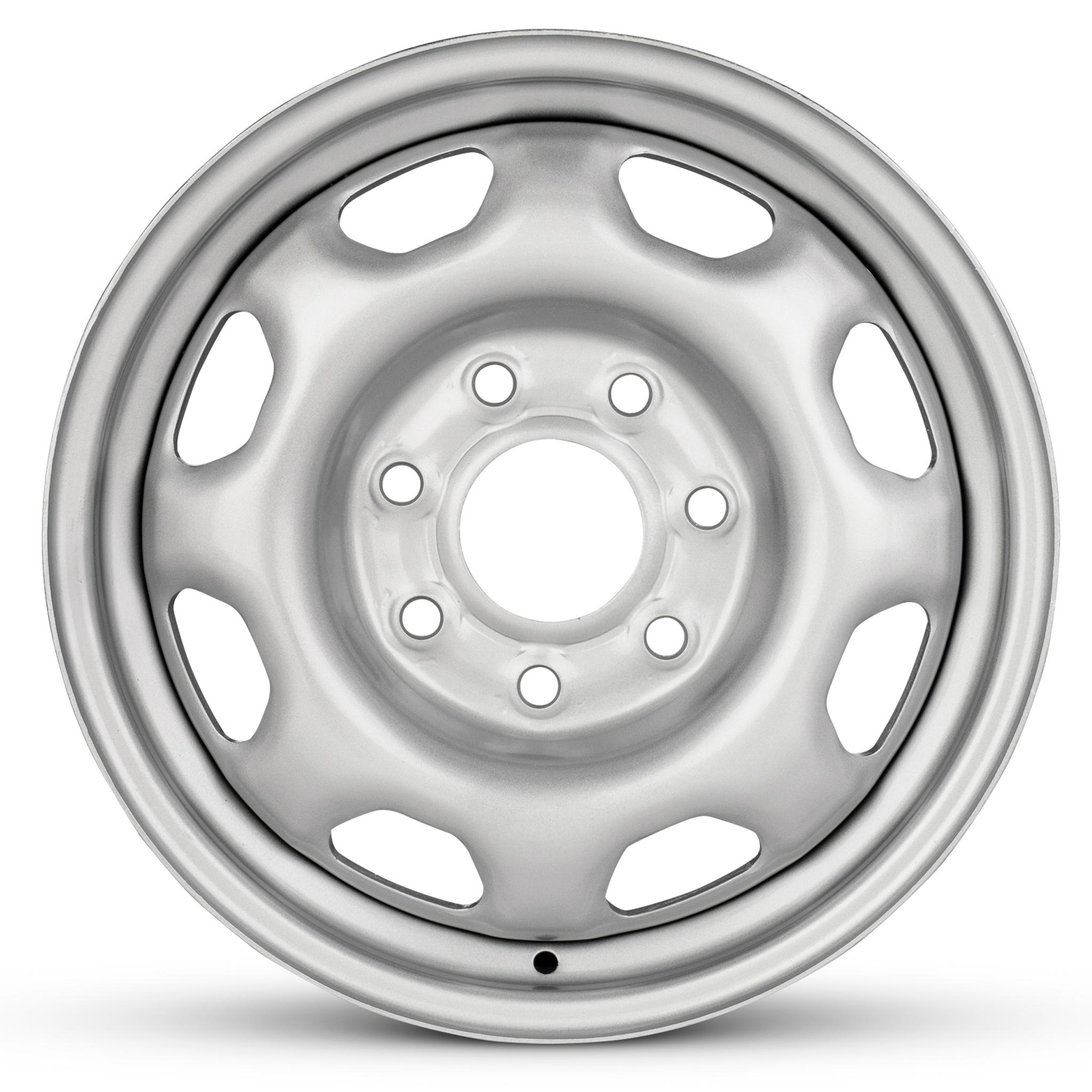 2010-2014 Ford F-150
17x7.5 Genuine OEM Steel Wheel / Rim