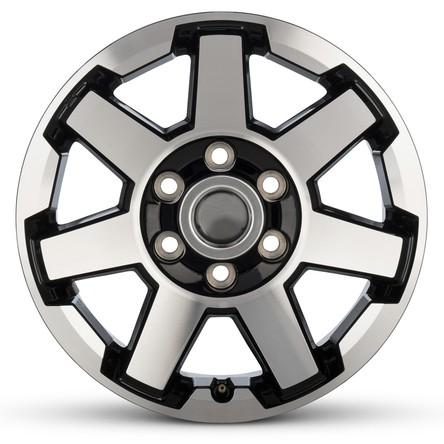 2014-2024 17x7.5 Toyota 4Runner Genuine OEM Take-Off Alloy Wheel / Rim