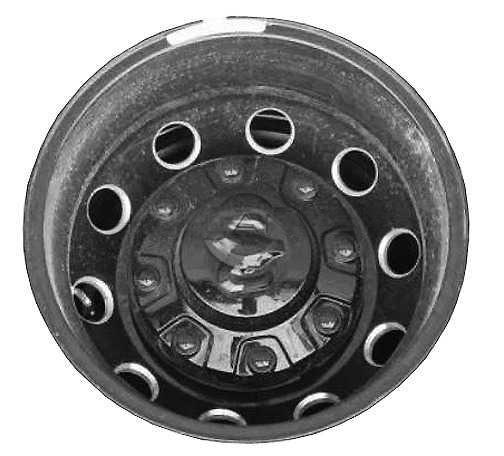 2019-2024 Dodge Ram 3500 Rear 17x6 Alloy Wheel / Rim