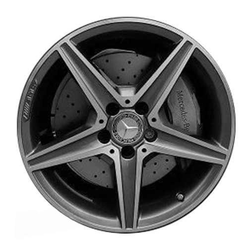 2015 Mercedes-Benz C-Class
18x7.5 Genuine OEM Alloy Wheel / Rim