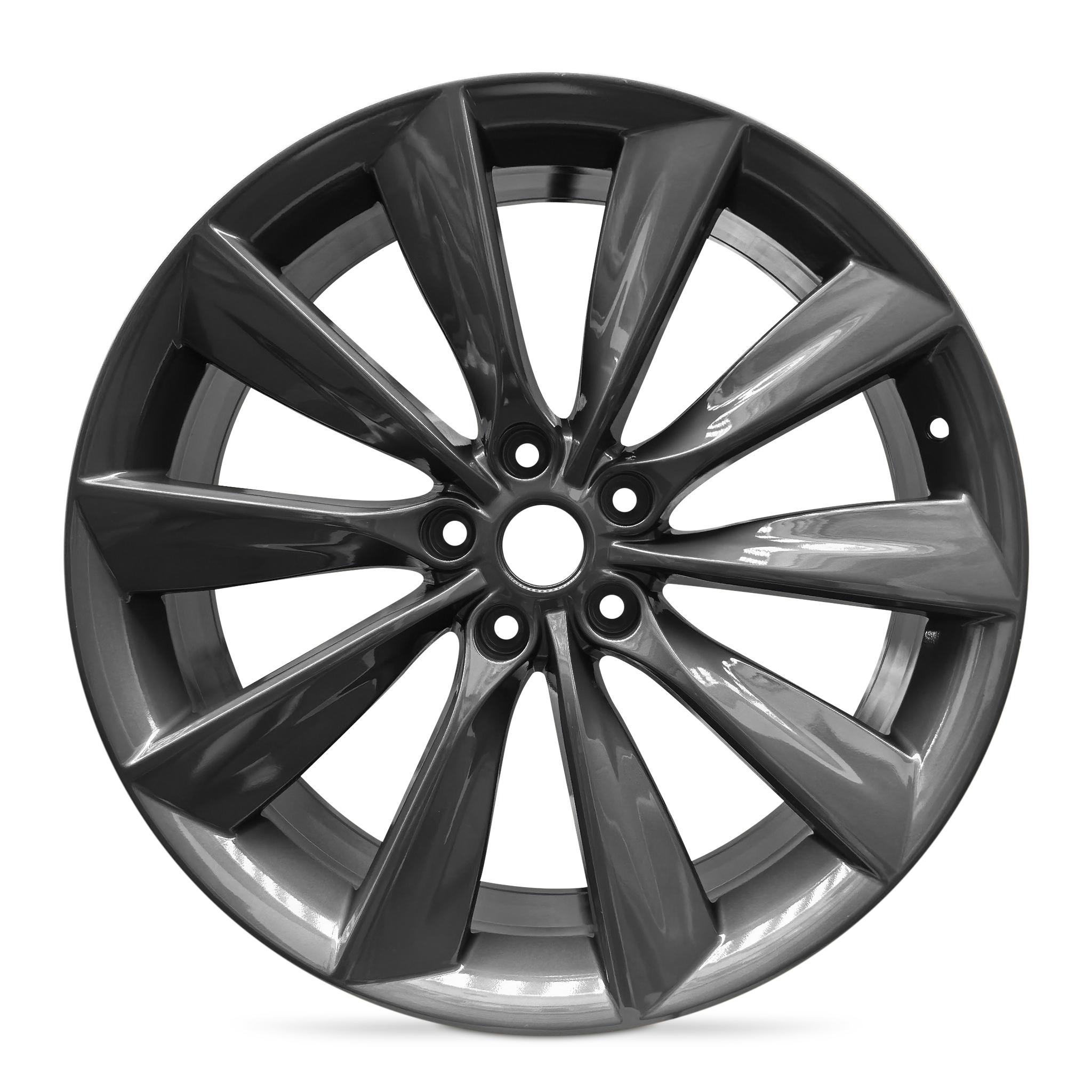 2012-2017 21x9 Tesla Model S Rear Alloy Wheel / Rim