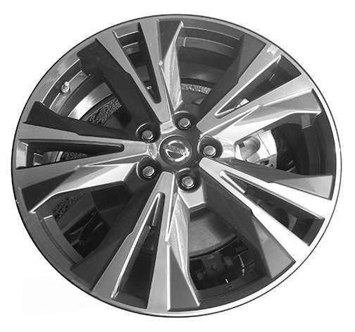 2017-2020 Nissan Pathfinder
20x7.5 Genuine OEM Alloy Wheel / Rim