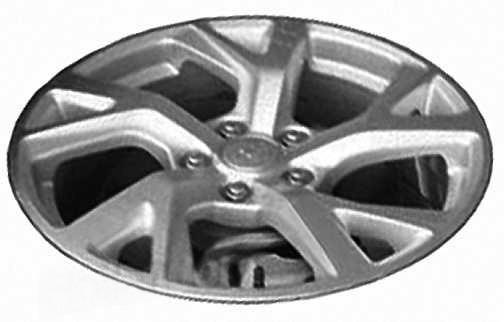 2018-2021 Chevrolet Equinox
18x7 Genuine OEM Alloy Wheel / Rim