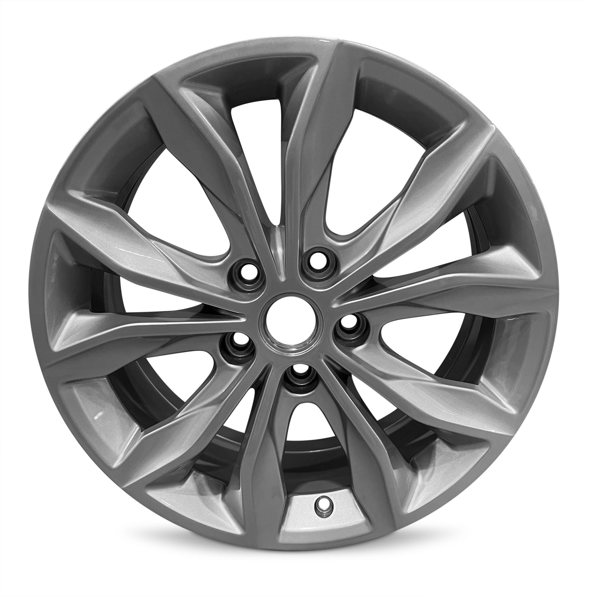 2019-2025 Chevrolet Malibu
17x7.5 Genuine OEM Alloy Wheel / Rim