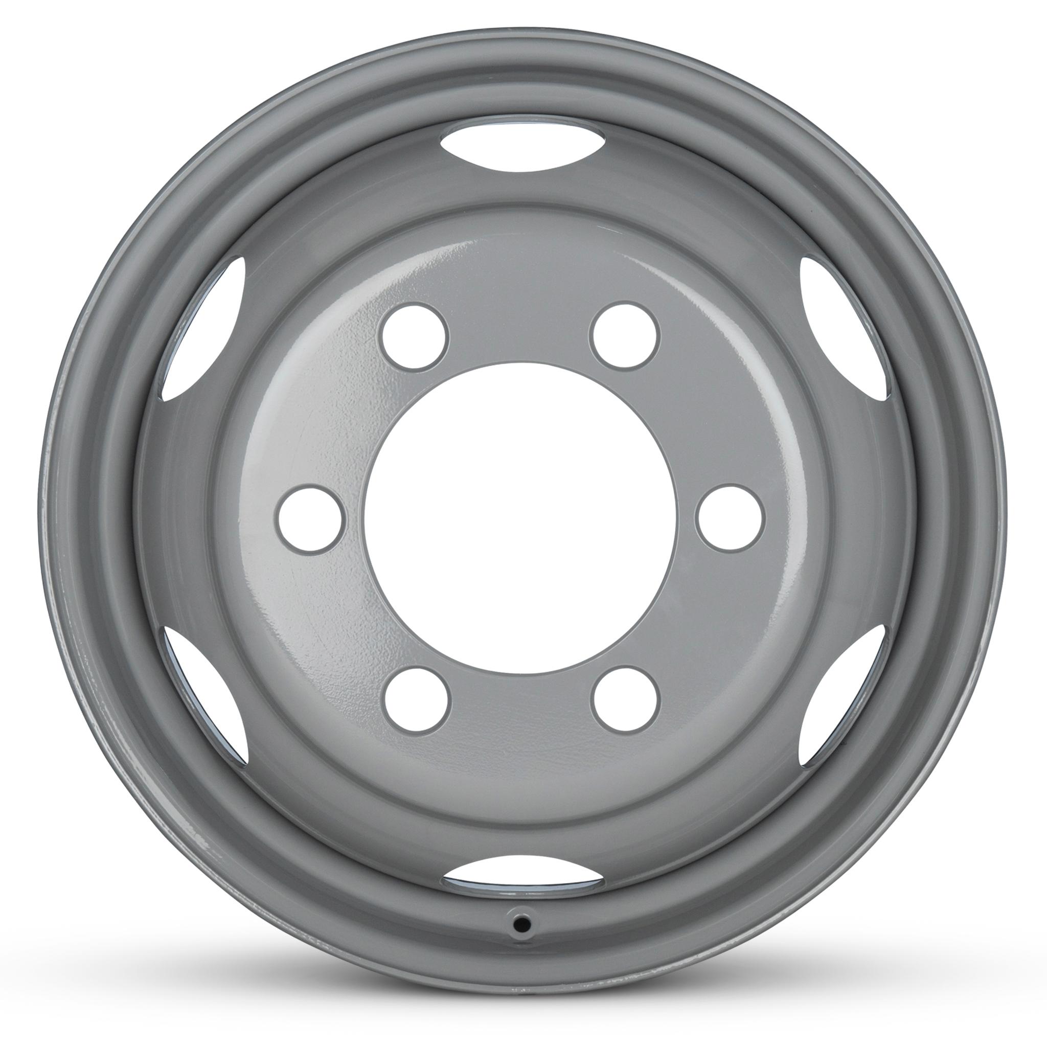 1995-2025 Isuzu NPR NQR NRR
19.5x6 Steel Wheel / Rim