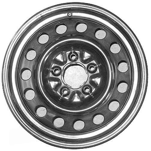 2000-2005 Chevrolet Impala
16x6.5 Genuine OEM Steel Wheel / Rim