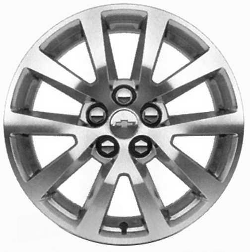 2013-2016 Chevrolet Malibu
18x8 OEM Alloy Wheel / Rim