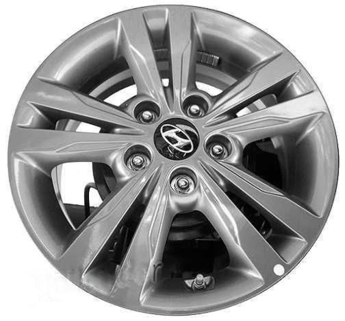 2017-2018 Hyundai Elantra
16x6.5 OEM Alloy Wheel / Rim