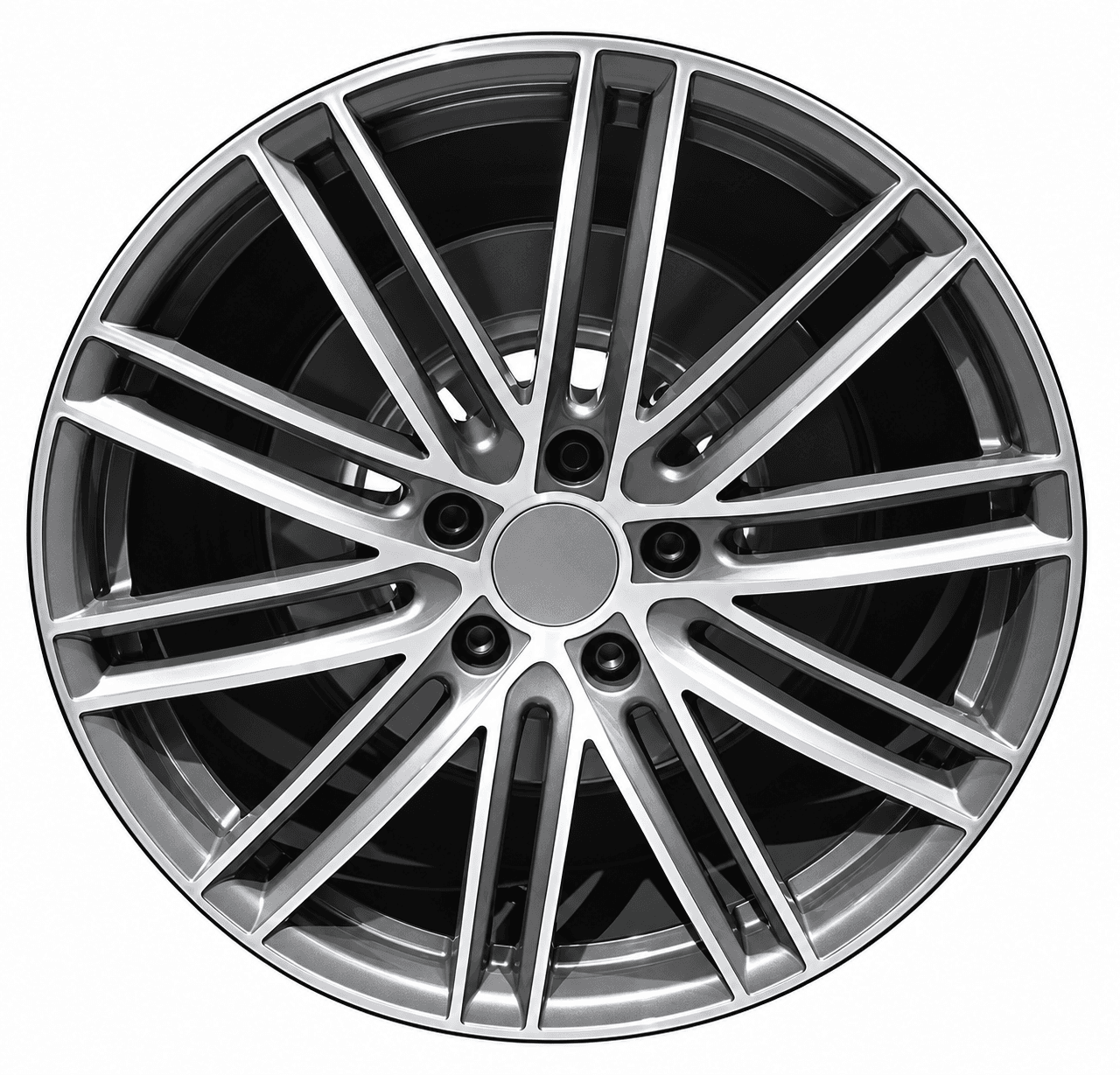 2017-2023 Porsche Panamera
21x9.5 Genuine OEM Alloy Wheel / Rim