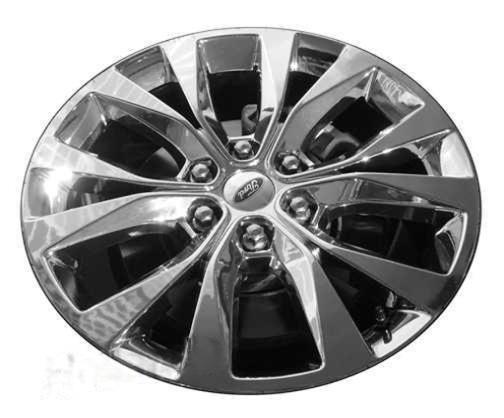 2015-2017 Ford F-150
20x8.5 Genuine OEM Alloy Wheel / Rim