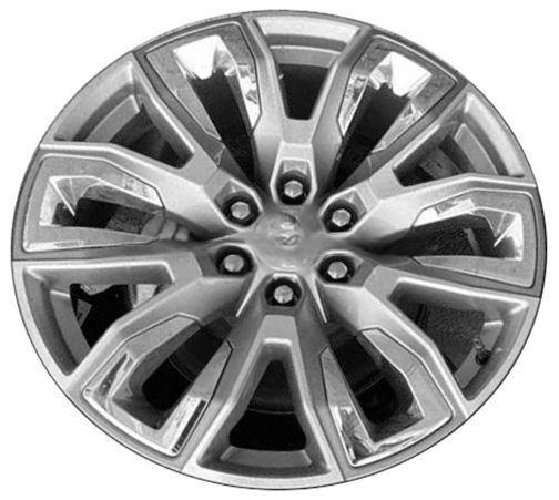 2022-2026 GMC Sierra 1500
22x9 Alloy Wheel / Rim