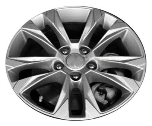 2021-2023 Chevrolet Trailblazer
17x7.5 Genuine OEM Alloy Wheel / Rim