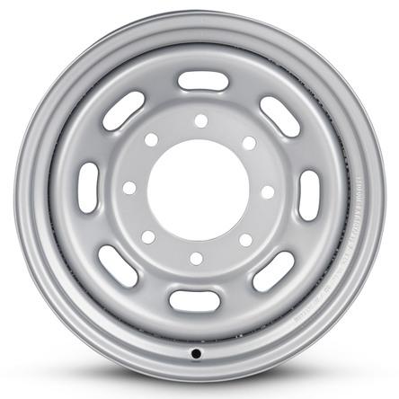 1999-2004 Ford F-350
16x7 Genuine OEM Steel Wheel / Rim