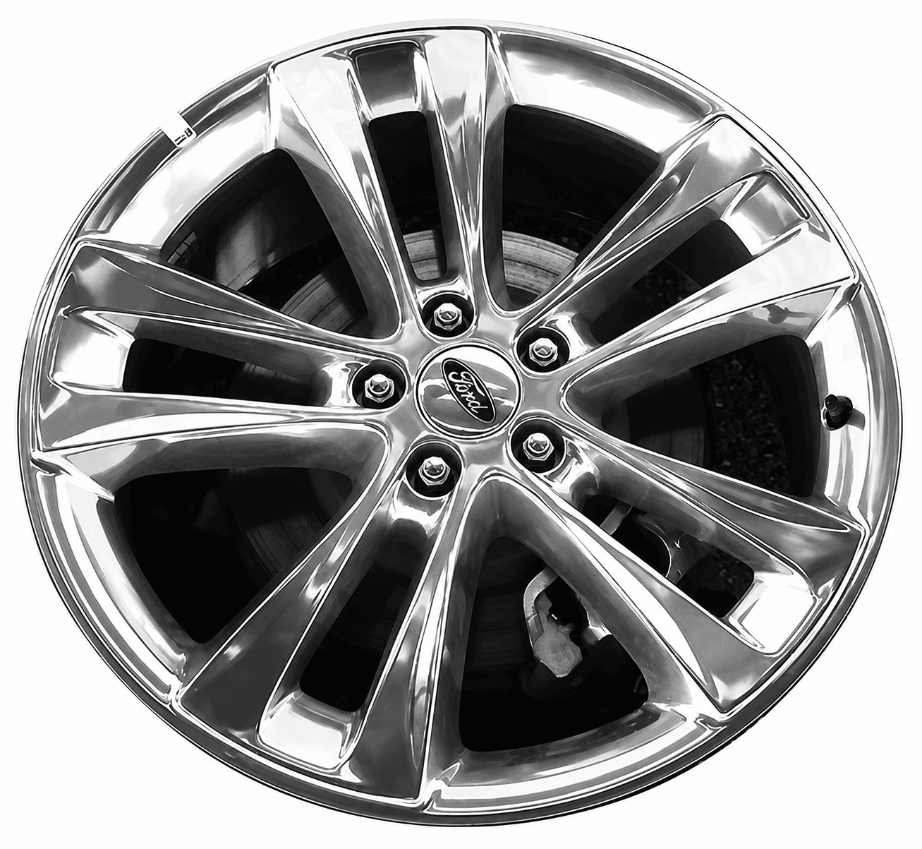 2018-2019 Ford Explorer
20x8.5 Genuine OEM Alloy Wheel / Rim