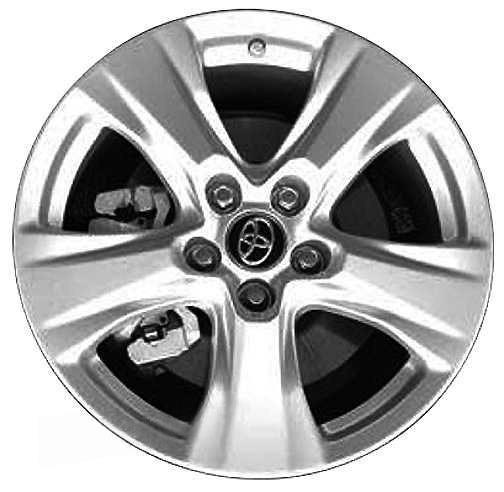 2019-2025 Toyota RAV4
17x7 OEM Alloy Wheel / Rim