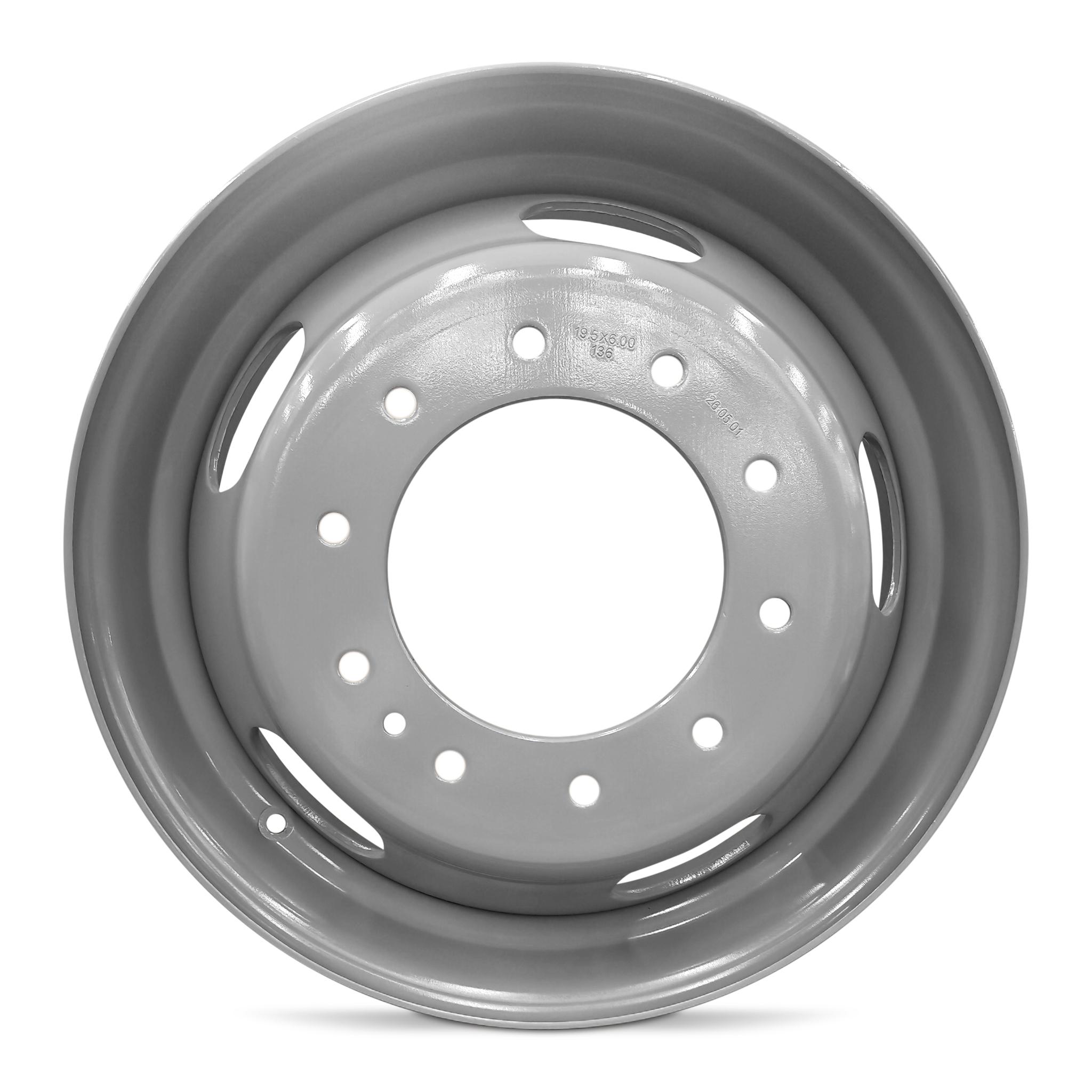 2008-2026 Dodge Ram 4500
19.5x6 Steel Wheel / Rim