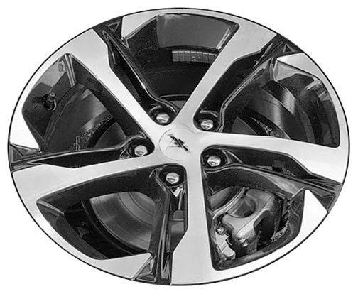 2024-2026 Chevrolet Trax
18x7.5 Genuine OEM Alloy Wheel / Rim