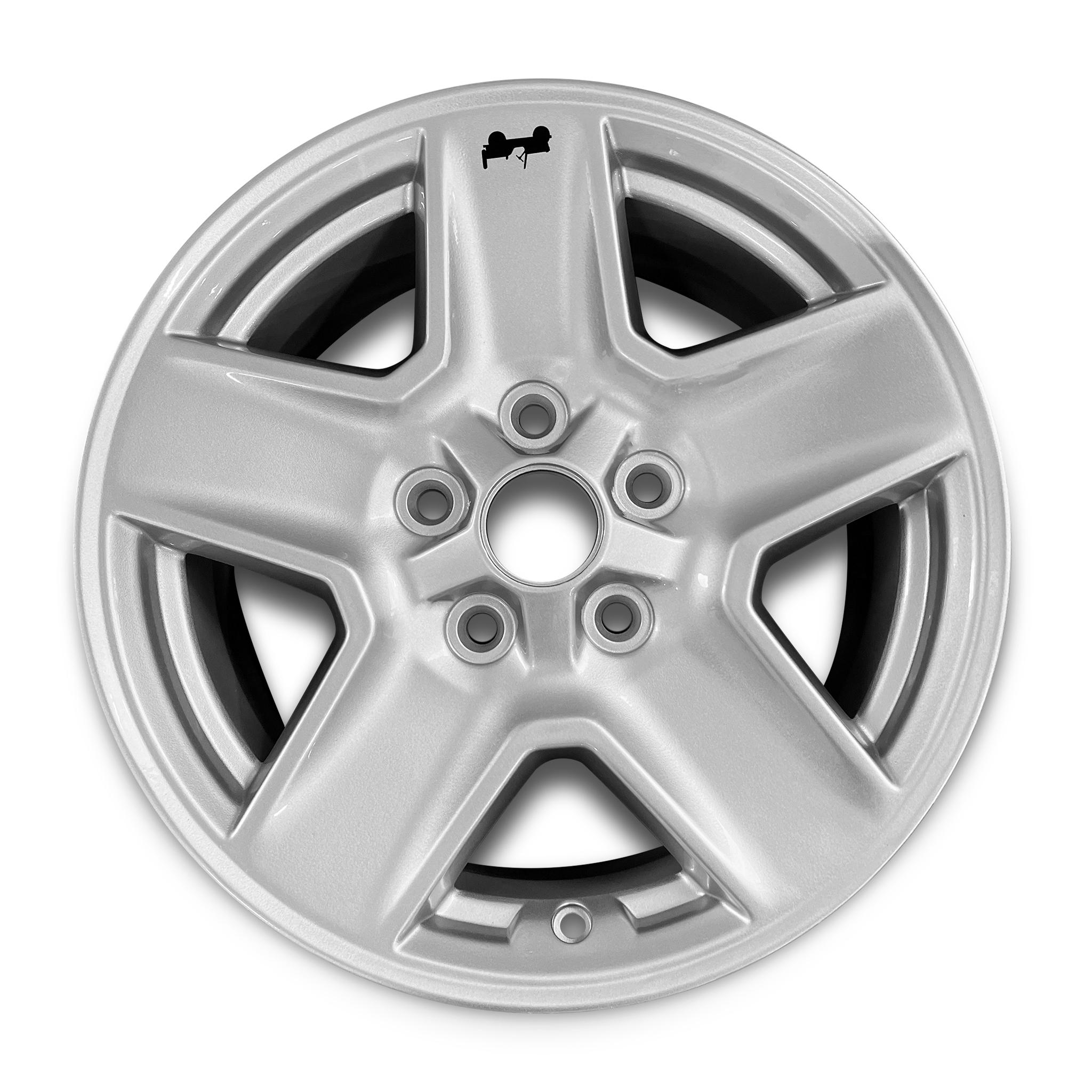2020-2023 Jeep Gladiator 17x7.5 Genuine OEM Alloy Wheel / Rim