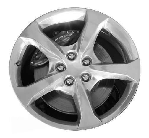 2013-2015 Chevrolet Camaro
20x8 Genuine OEM Alloy Wheel / Rim
