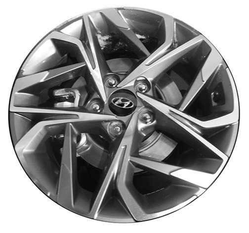 2020-2023 Hyundai Sonata
17x7 Genuine OEM Alloy Wheel / Rim