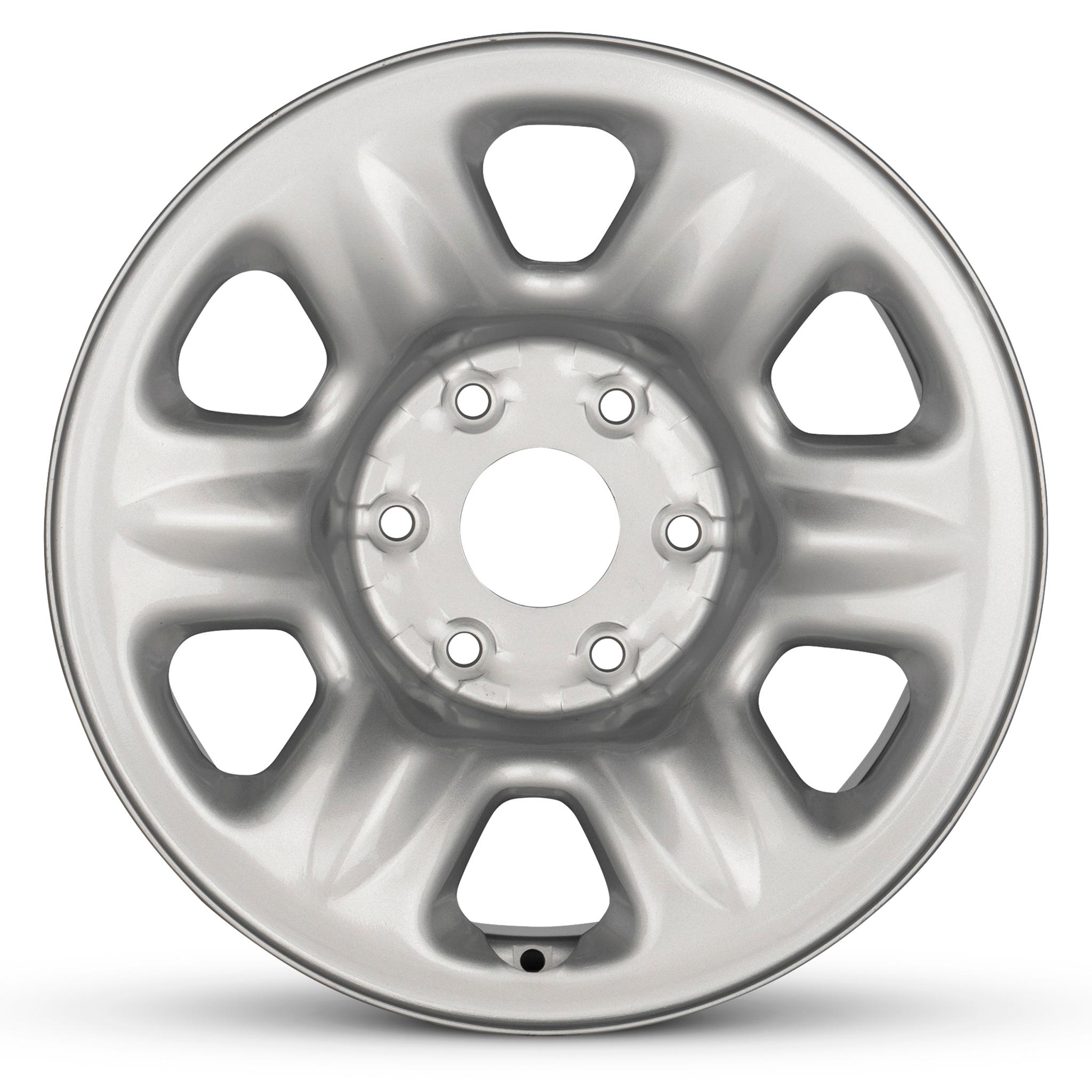2004-2012 Nissan Titan
17x7.5 Genuine OEM Steel Wheel / Rim