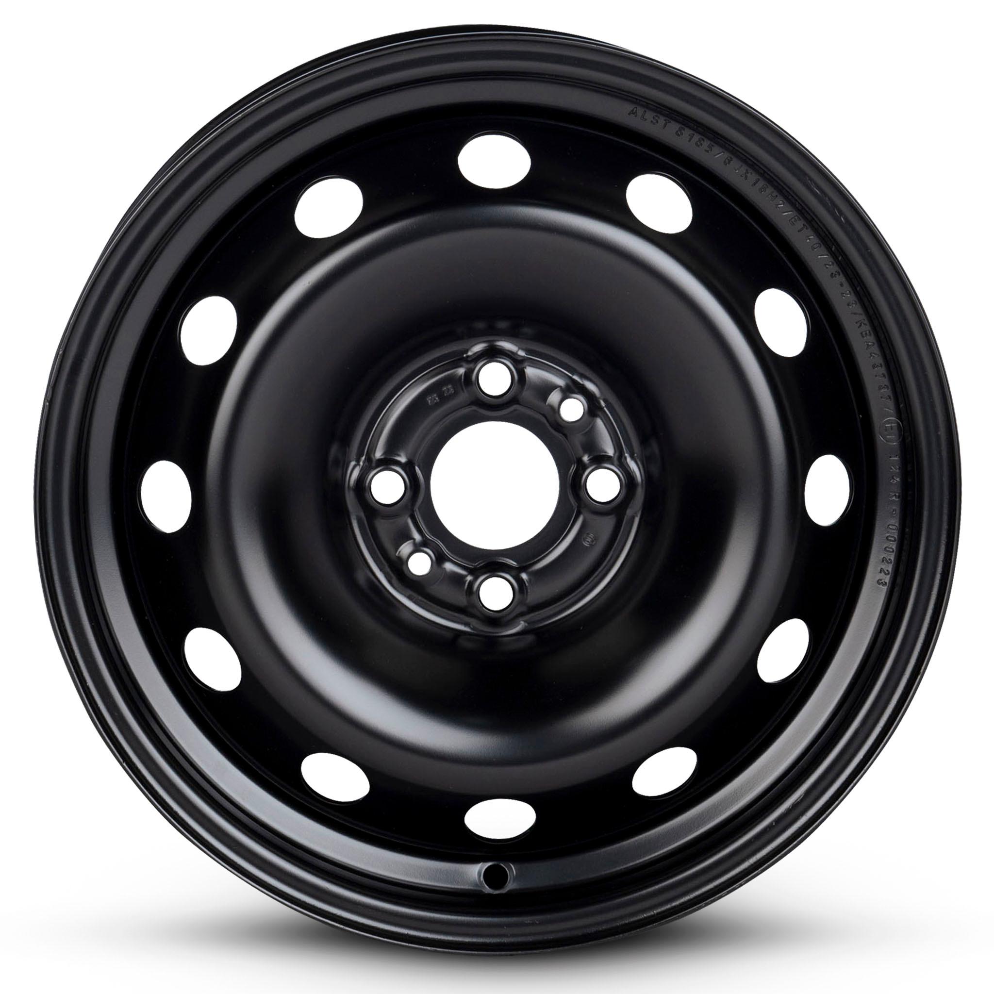 2012-2019 Fiat 500
15x6 Genuine OEM Steel Wheel / Rim