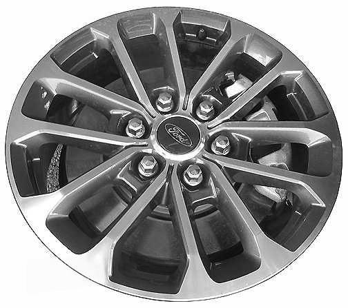 2018-2020 Ford F-150
18x7.5 OEM Alloy Wheel / Rim