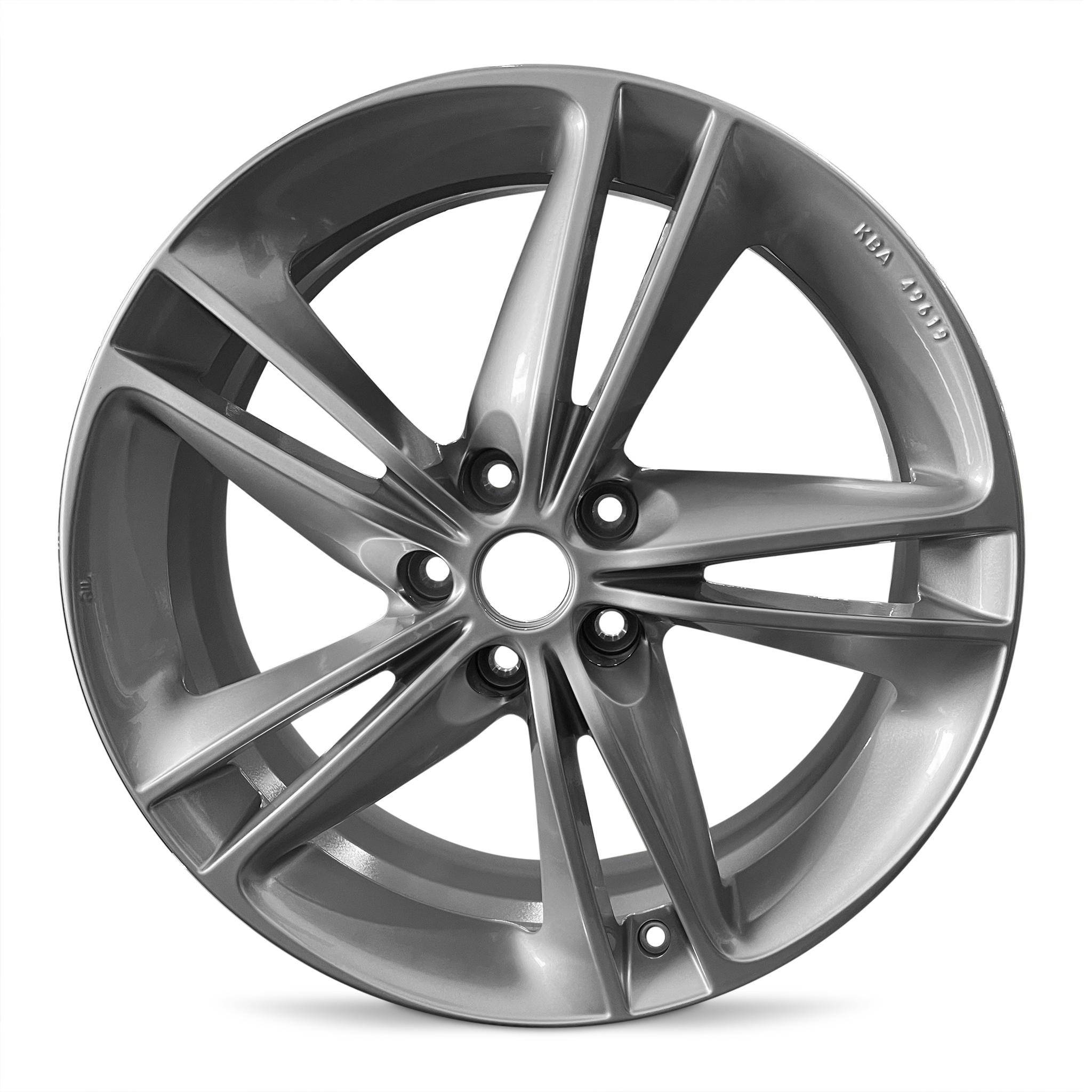 2018-2022 19x7 Nissan Rogue Genuine OEM Alloy Wheel / Rim