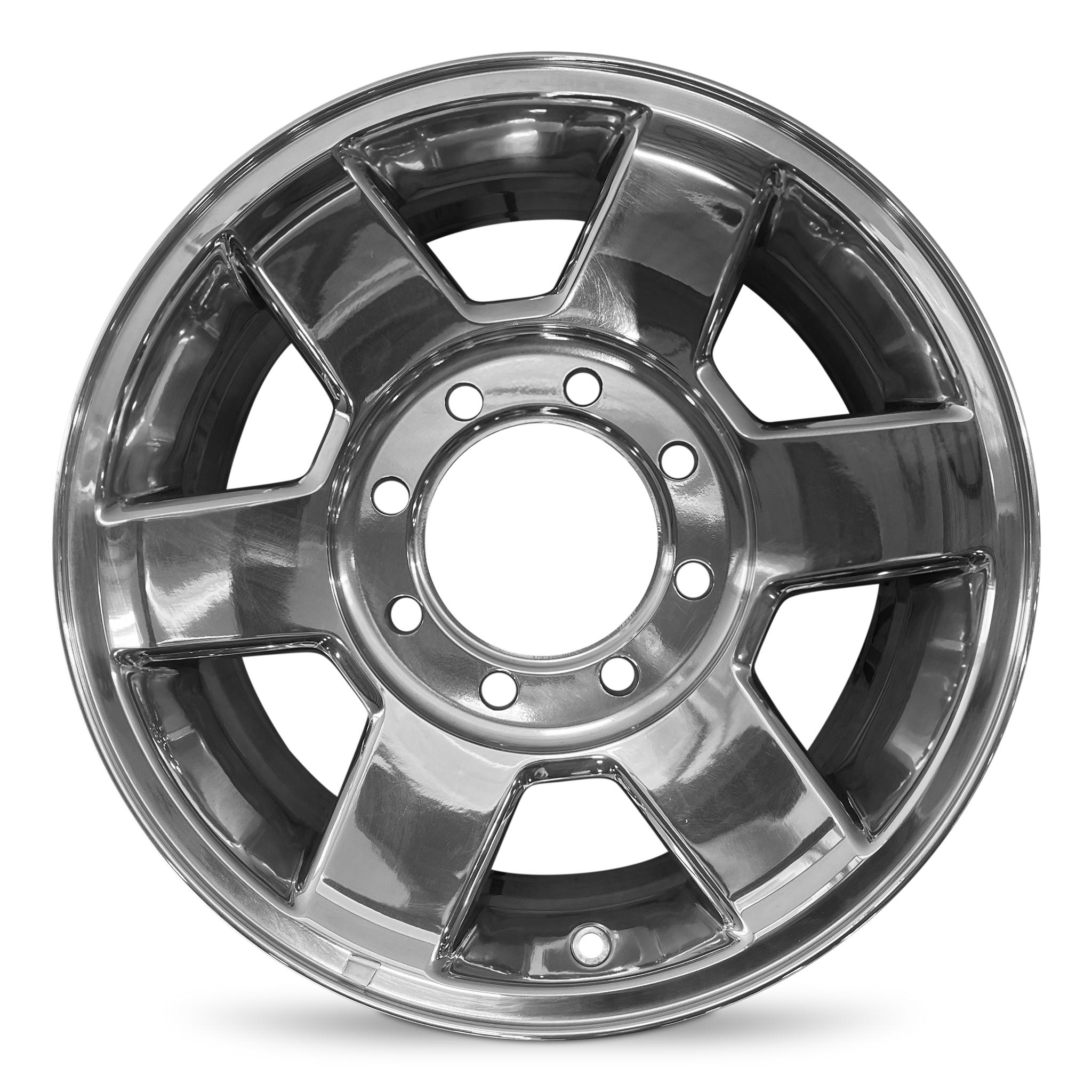 2013-2016 Dodge Ram 3500
18x8 Genuine OEM Alloy Wheel / Rim