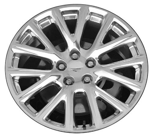 2019-2023 Cadillac XT4 20x8.5 Genuine OEM Alloy Wheel / Rim
