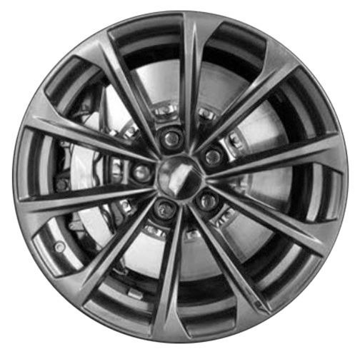 2022-2025 Cadillac CT4 18x9.5 Genuine OEM Alloy Wheel / Rim